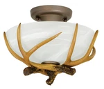 Jeremiah Lighting X1611-EB 2-LIGHT Bowl Semi-flush Mount European Bronze. Fixed Price $134.00.