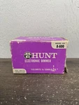 Usa Vintage 1970S Hunt A-600, Watt Electronic Dimmer New Old Stock Open Box. Fixed Price $29.99.