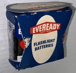 Vintage Eveready Cell #950 Flashlight Battery Batteries 2 Pack Union Carbide. Fixed Price $27.77.