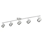 Femila 43 Track Brushed Nickel Led Lighting Fixtures Ceiling. Fixed Price $167.45.