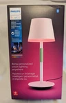 Philips Hue White Indoor/outdoor Ambiance Portable Lamp- 576447. Fixed Price $134.98.