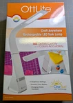 Ottlite Craft Anywhere Rechargeable Led Task Lamp Model CS5900C. Fixed Price $45.00.