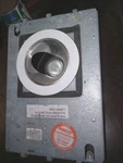 Vintage Cooper Lights Slanted Ceiling Fixture 120V. Fixed Price $75.00.