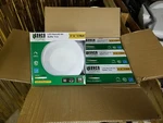 Lot 12 Sunco Led Retrofit Kit Baffle Trim 5"/6" 13 Watt Can Light Replacement. Fixed Price $25.00.