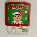 The Shelf Night Light Scout Boy Christmas Tradition Believe Bulb Included. Fixed Price $11.99.