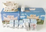 New! Precious Moments Night Light Noah's Ark Two By Complete Set Boxes Nos. Fixed Price $170.00.