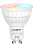 Miboxer FUT103 4W GU10 Rgb+cct Led Spotlight 2.4G, Bulb. Fixed Price $24.99.