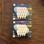 24 Bulbs Ge Led Soft White Dimmable A19 Light 10 Watt Replaces 60W. Fixed Price $22.99.