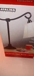 Catalina Downbridge Style Desk Lamp Adjustable Black Finish 27"H. Fixed Price $26.99.