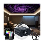Akepo 16W Rgbw App Twinkle Fiber Optic Lights, Music Activated 650PCS 0.03IN .... Fixed Price $131.19.