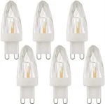 Lxcom Lighting G9 Led Bulbs 2W (15W Halogen Equivalent) Dimmable. Fixed Price $29.00.