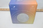 Mydethun 3D Moon Lamp With Ceramic Base White & Yellow 3.5". Fixed Price $18.74.