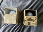 Ge Smart Bulbs C-life & C-sleep. Fixed Price $10.00.