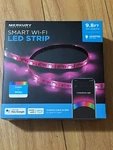 Merkury Innovations Smart Wi-fi Led Color Changing Light Strip 9.8FT. Fixed Price $10.00.