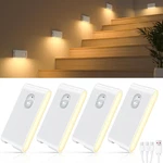 Willed Stair Lights Indoor,warm White Rechargeable Night Light,wireless Motion. Fixed Price $34.05.