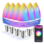 6 Pack E12 Smart Bulbs, Alexa Wifi Candelabra Light 5W ... Fast Ship. Fixed Price $59.99.