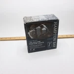 Hampton Bay Indoor/outdoor Plug-in Led Mini Bulb Willow Curtain String Light Set. Fixed Price $12.89.