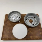 West Elm Fanimation Levon Dc Led Light Kit Galvanized LK7912BGZ Nwob. Fixed Price $59.95.