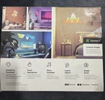 Nanoleaf Smarter Kit Shapes Triangles & Mini 17 Panel Starter New. Fixed Price $149.95.