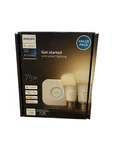 Philips - Hue White A19, 2 Pack, Bluetooth 75W Smart Led Starter Kit Free Ship. Fixed Price $38.99.