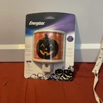 Energizer Automatic Nightlight Halloween Pumpkin Jack Olantern Led Plug New. Fixed Price $10.00.