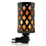 Himalayan Glow Lattice Style Basket Salt Lamp Night Light With Pink Chun.... Fixed Price $25.86.