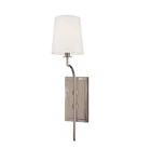 Hudson Valley Lighting 3111-AN Antique Nickel Single-light 22" Tall Wall Sconce. Fixed Price $167.97.