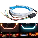 Car Rear Trunk Tail Light 120/150CM Colorful Dynamic Reverse Warning Led Strip. Fixed Price $23.99.