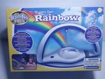 My Very Own Rainbow Lights Projector Led Children's Night Battery Operated. Fixed Price $18.39.