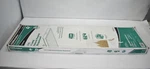 Metalux Resident 4' General Purpose Wraparound Lamp Light Fixture WN432RRT1. Fixed Price $77.99.