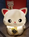 Smoko Lucky Cat Ambient Light. Fixed Price $25.00.