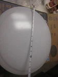 In. Round Led Flush Mount Light 1800 Lumens 5000K Kobi RF16-50-DMV Dimmable. Fixed Price $34.99.