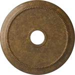Ekena Millwork CM24CRRZS 1/8OD X 3/8ID 1/4P Crendon Ceiling Medallion. Fixed Price $155.81.