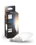Philips Hue White Ambiance E12 Led Bluetooth Candle Light Bulb, Alexa & Google. Fixed Price $22.95.