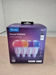 Govee Wi-fi 800LM Rgbww 4PK Bulb: Home Theater Accessories New Sealed. Fixed Price $29.99.