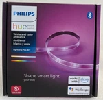 Philips Hue Lightstrip Plus (2M/6FT Base Kit With Plug) 555334 -free Shipping. Fixed Price $69.98.