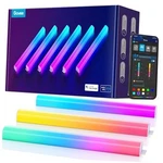 Govee Glide Wall Lights, Rgbic Led Light, Smart Gaming Compatible 6 Pcs. Fixed Price $78.99.
