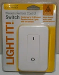 Lot Of 2 Fulcrum 30019-308 White Led Remote Switch For Puck Lights. Fixed Price $19.99.