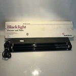 Vintage Radio Shack From Fixture & Tube Black Light Rare Tested Original Box 18. Fixed Price $99.99.