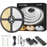 Novostella 40FT Tunable White Strip Light 1344 Dimmable 3000K-6500K .... Fixed Price $57.21.