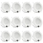 Energetic Led Recessed Lighting 6 Inch, 12.5W=100W, Warm White 3000K, 950LM, .... Fixed Price $99.06.