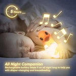 130 Lullabies Music Baby Kids Night Light Multi-color Led Nursery Toys. Fixed Price $11.99.