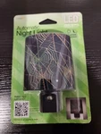 Jasco Halloween Spiderwebs Automatic Led Night Light *nice*. Fixed Price $9.89.