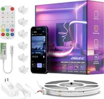 Miwise Rgb Smart Cob Led Strip Light Music Sync App Control Kit 25FT/7.5M L8. Fixed Price $50.80.