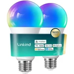 Linkind Matter Smart Rgbtw BULB,1600LM 100W Light Bulbs, Work With Alex.... Fixed Price $40.31.