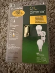 Lutron C-l Dimmer Switch TGCL-153PH-IV 3-WAY Single Pole Led Cfl Incandescent. Fixed Price $15.00.