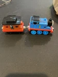 2011 Thomas & Friends Magnetic Attached Pull Cord Caboose W6268 Mattel. Fixed Price $8.99.