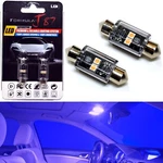 Led Light Canbus Error Free 6418 5W Purple Two Bulb Dome Replacement Upgrade Oe. Fixed Price $13.50.