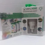 Simple Home Smart Wifi Multi Color Bulb Control From Mobile Device Lot. Fixed Price $18.67.