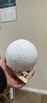 Balkwan Moon Lamp 3.5 Inches 3D Printing Light Uses Dimmable Touch Control. Fixed Price $21.99.